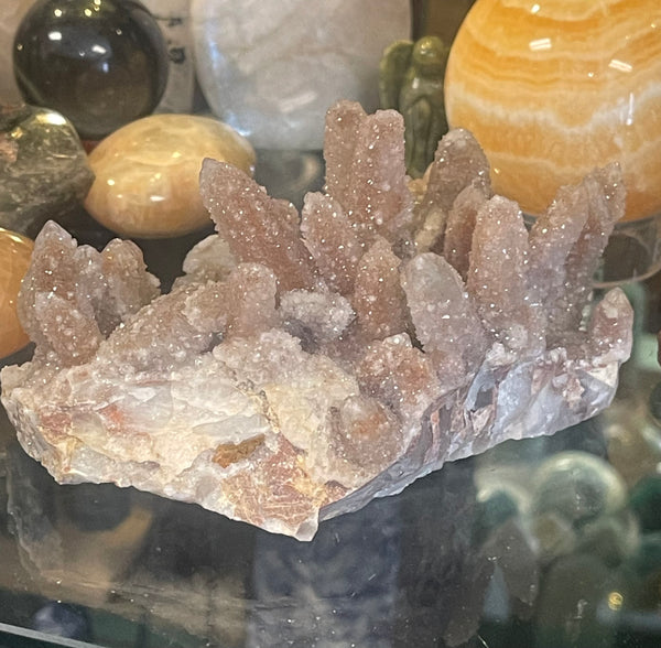 Spirit Quartz Cluster Freeform 5 Inch