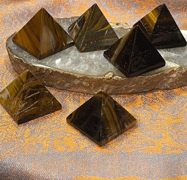 Pyramids | Assorted Gemstones