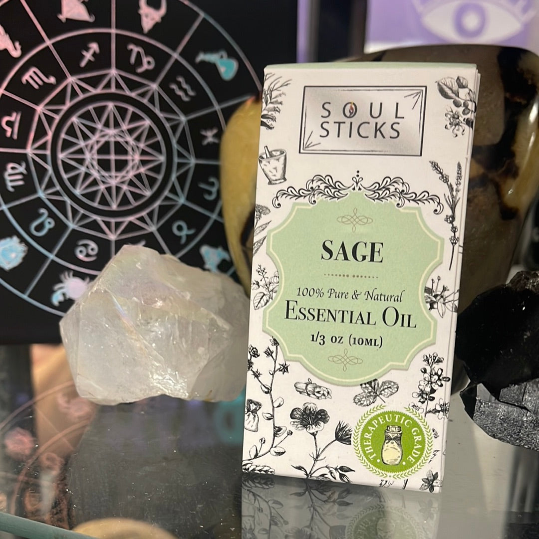Sage Essential Oil by Good Earth 10ML