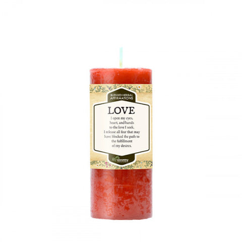 Blessed Love Candle - Love