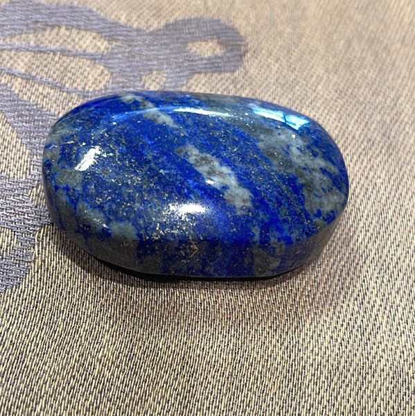 Lapis Lazuli Palm Stone