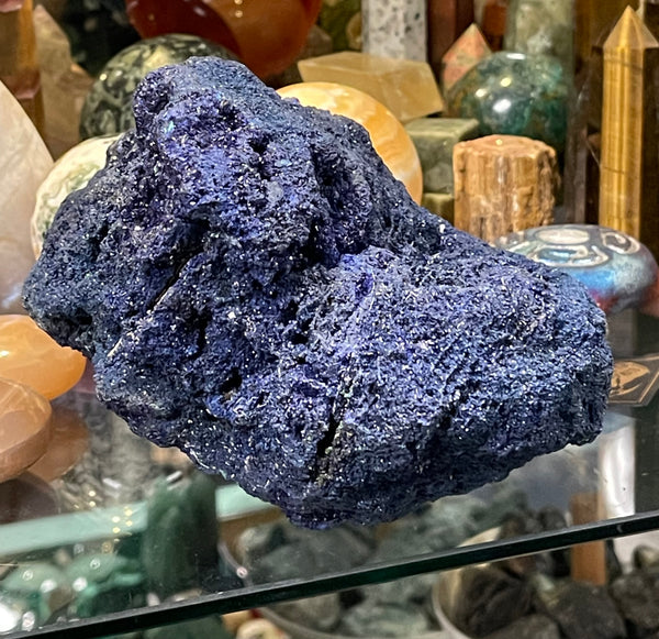 Azurite Free Form