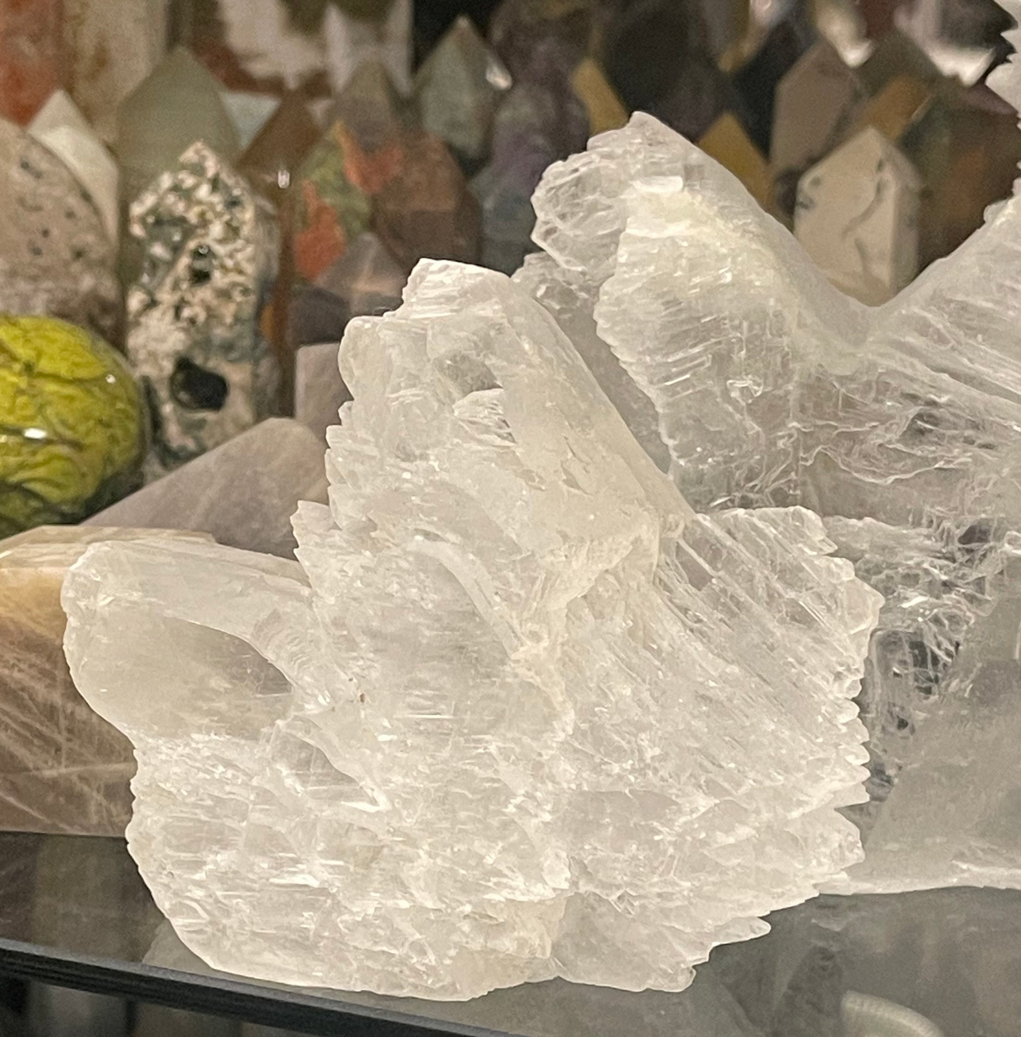 Angel Wing Selenite from Morroco