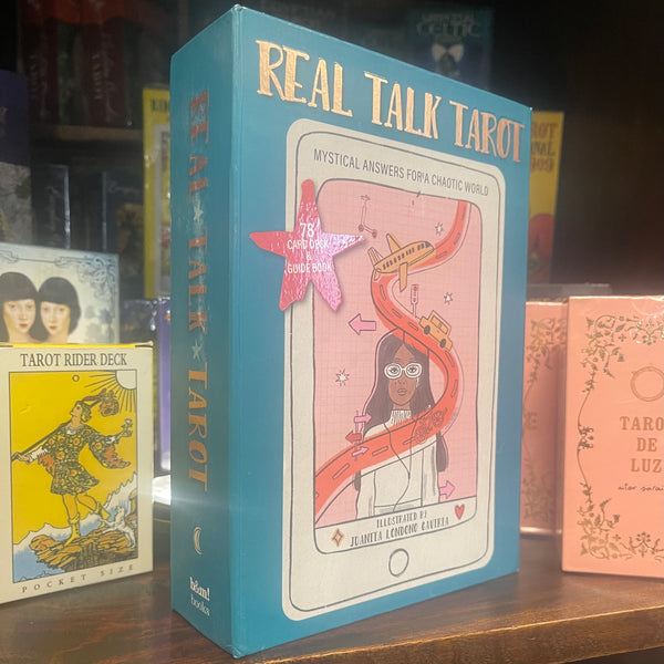 Real Talk Tarot Deck