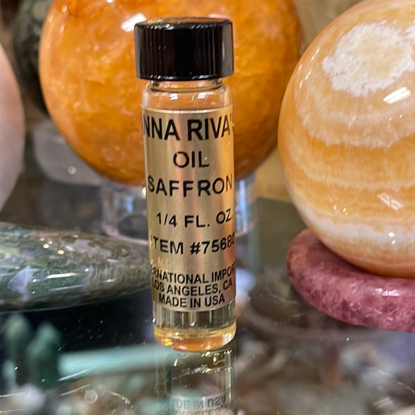 Anna Riva’s Oil 1/4 oz assorted scents