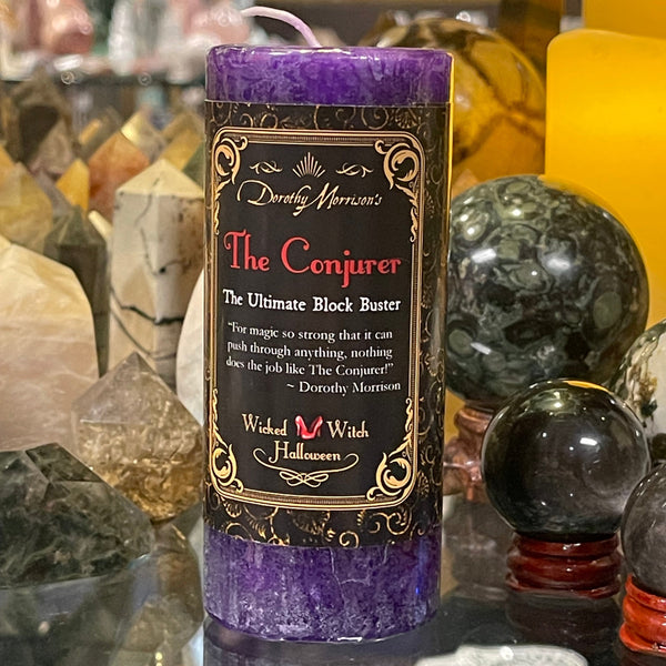 The Conjurer, Dorothy Morrison Ritual Candle