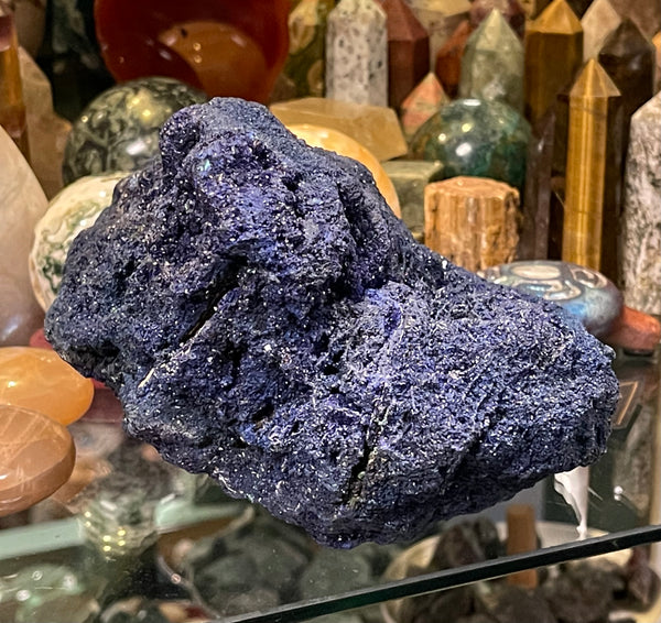 Azurite Free Form