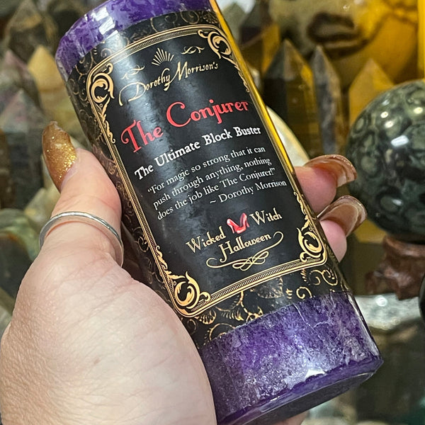 The Conjurer, Dorothy Morrison Ritual Candle