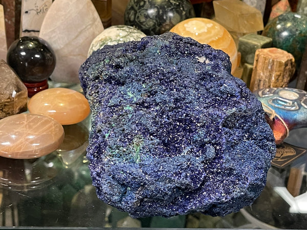 Azurite Free Form