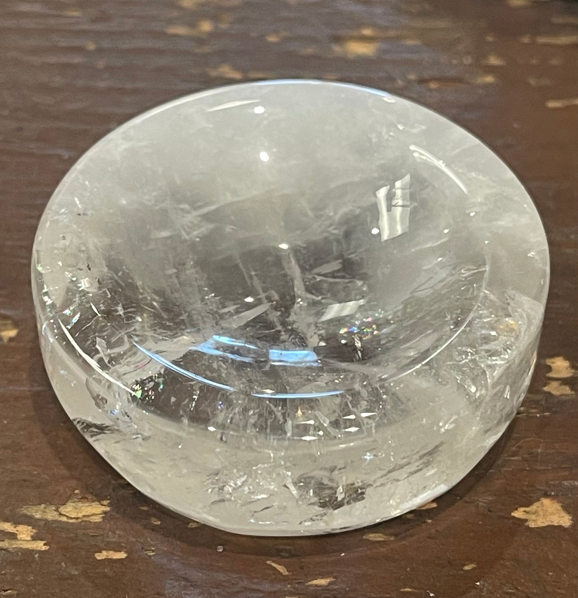 Quartz Crystal Sphere Stand