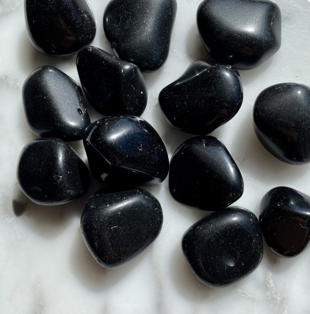 Obsidian Pocket Stone