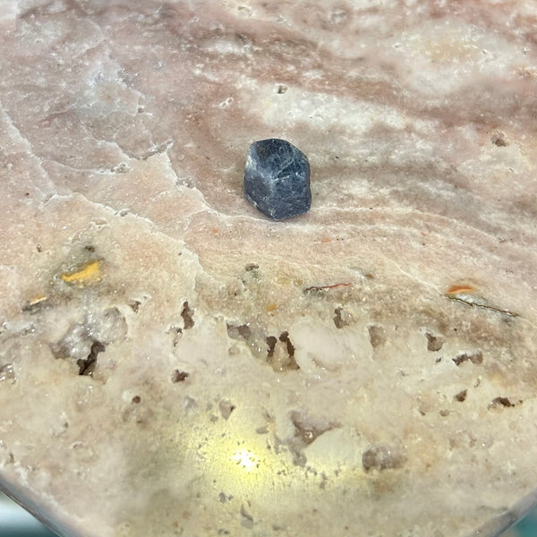 Sapphire Pocket Stone