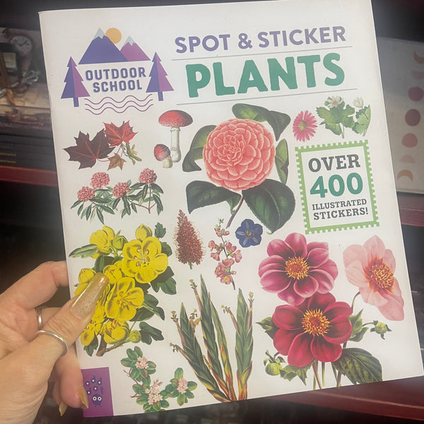 Spot & Sticker Plants | Outdoor School