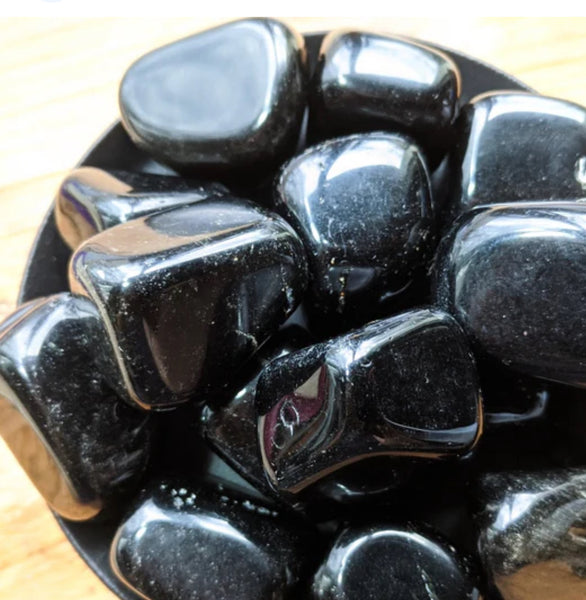 Obsidian Pocket Stone