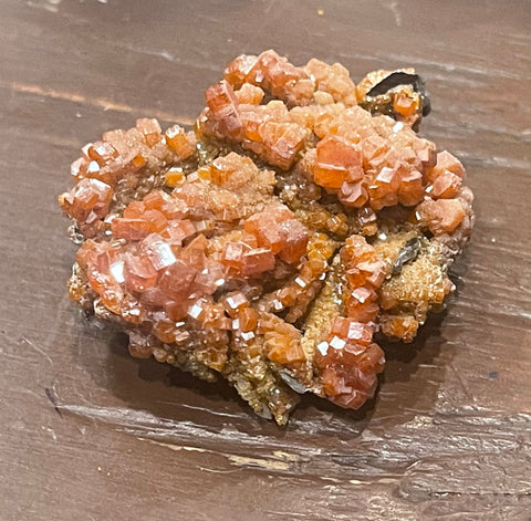 Vanadinite Freeform Cluster