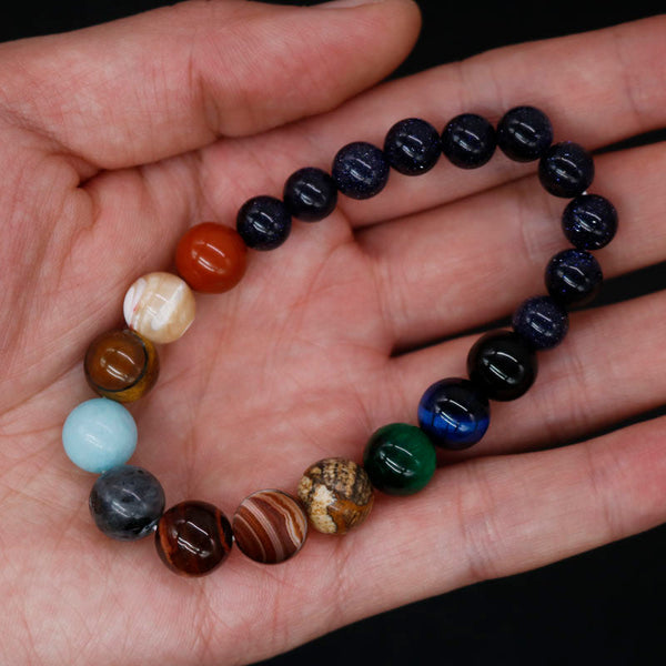 8 Planets Universe Bracelet