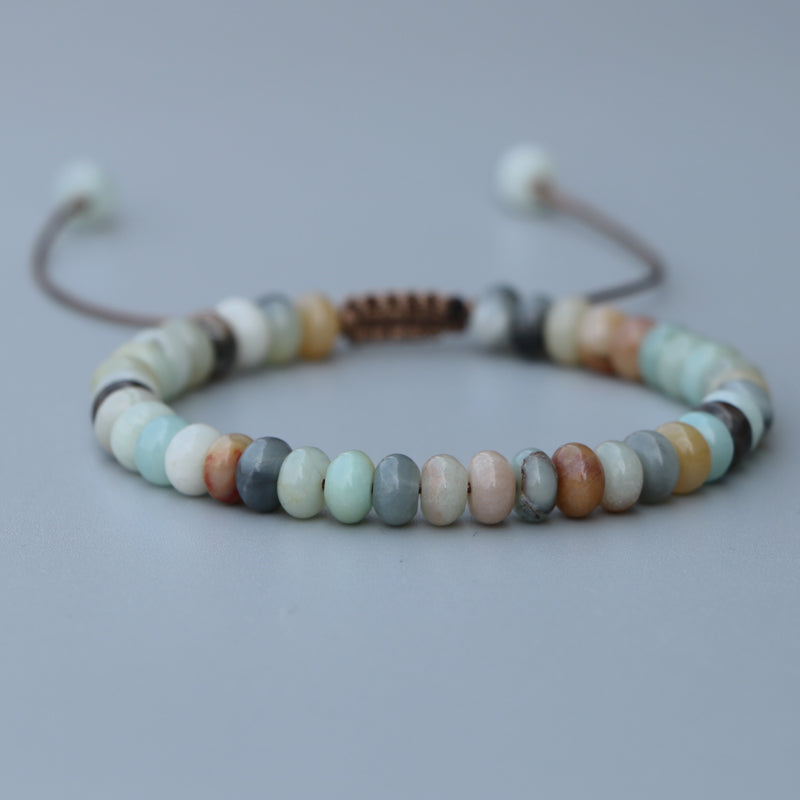 "Hope" Amazonite Bracelet