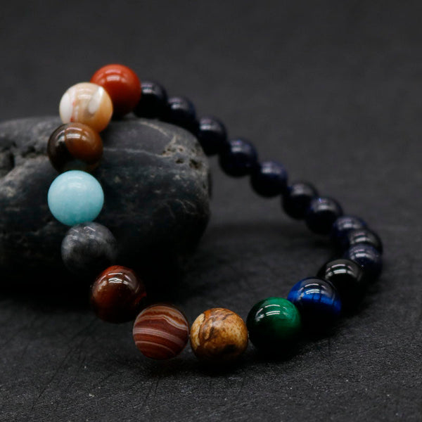 8 Planets Universe Bracelet