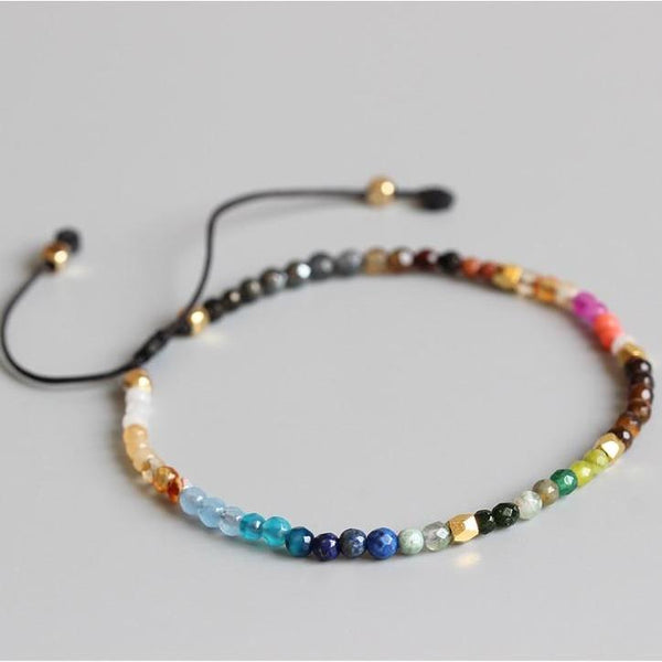 12 Constellation Lucky Stone Bracelet