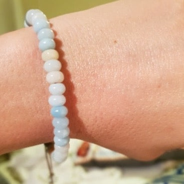 "Hope" Amazonite Bracelet