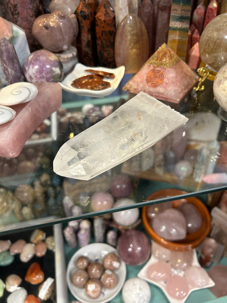 Lemurian Seed Quartz Natural Point