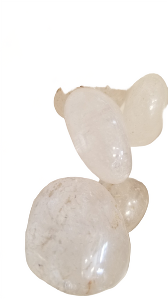 Quartz Crystal Tumbled Pocket Stone