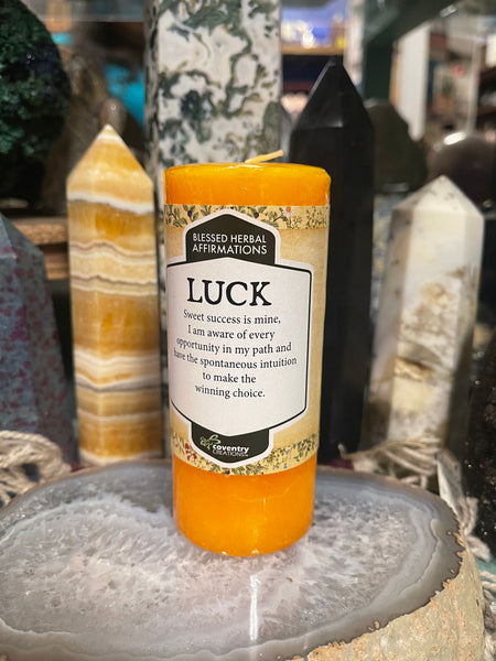 Luck Affirmation Candle