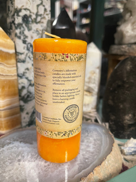 Luck Affirmation Candle