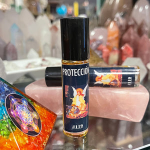 Protection Roll-on Perfume Oil - 1/3 ounce Ritual Oil