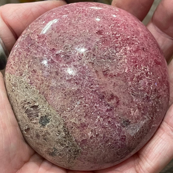 Rhodonite Palmstone