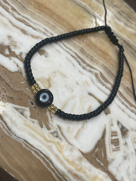 Evil Eye Adjustable Bracelet