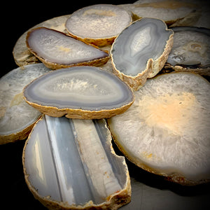 Thick Quartz Agate Slabs