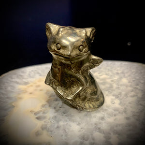 Pyrite Toothless Carving