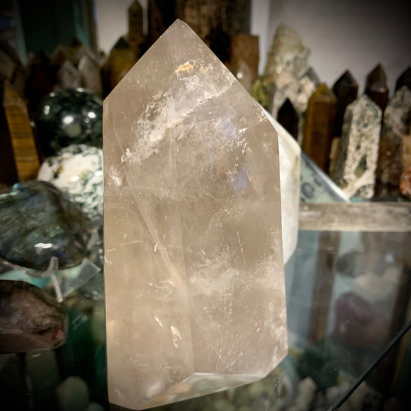 Smoky Quartz Large Tower