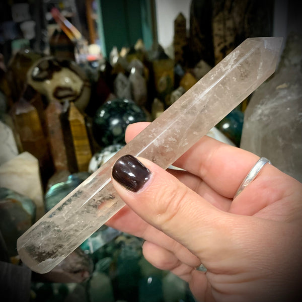 Smoky Quartz Single Terminated Wand