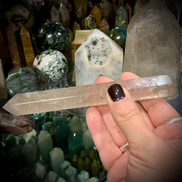 Smoky Quartz Single Terminated Wand