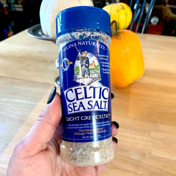 Celtic Sea Salt Light Grey by Selena Naturally