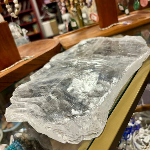 Selenite Slab