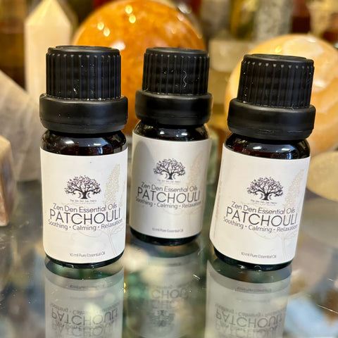 Dark Patchouli Essential Oil - 10ml