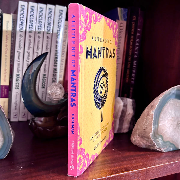 A Little Bit of Mantras: An Introduction to Sacred Sounds by Lily Cushman