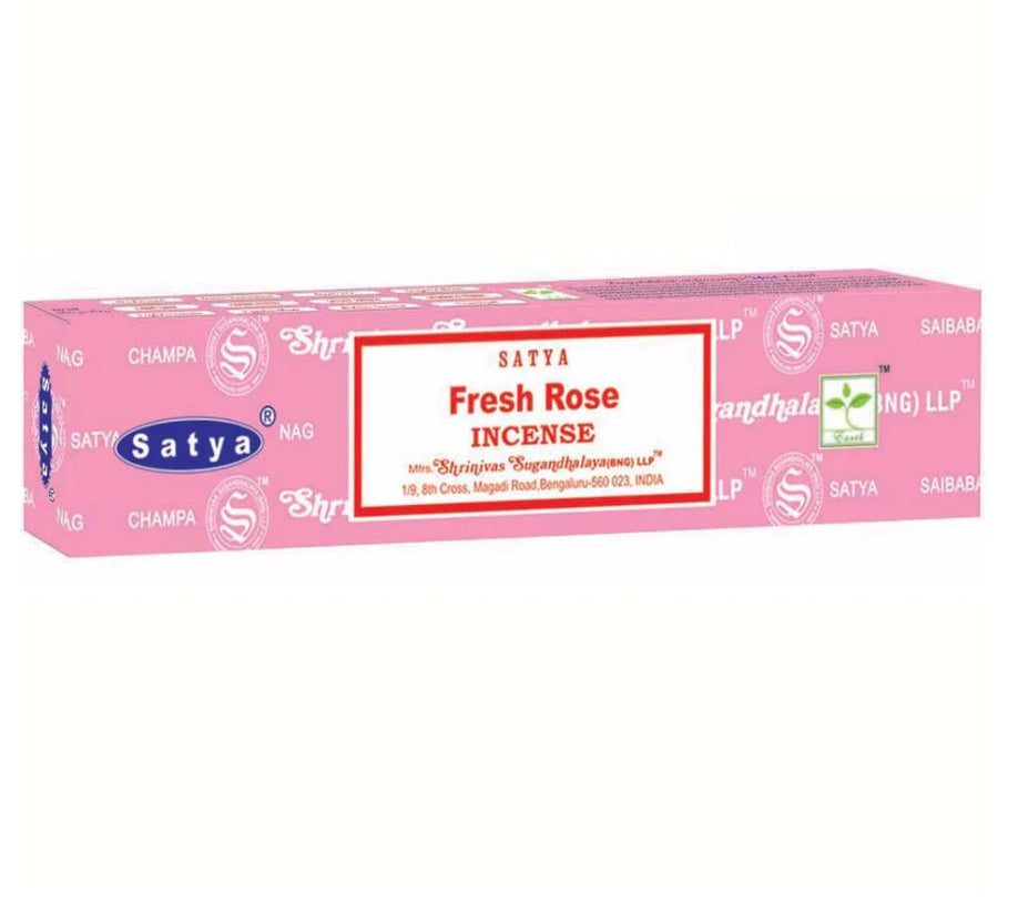 Satya Rose Stick Incense | 15 gm | Assorted