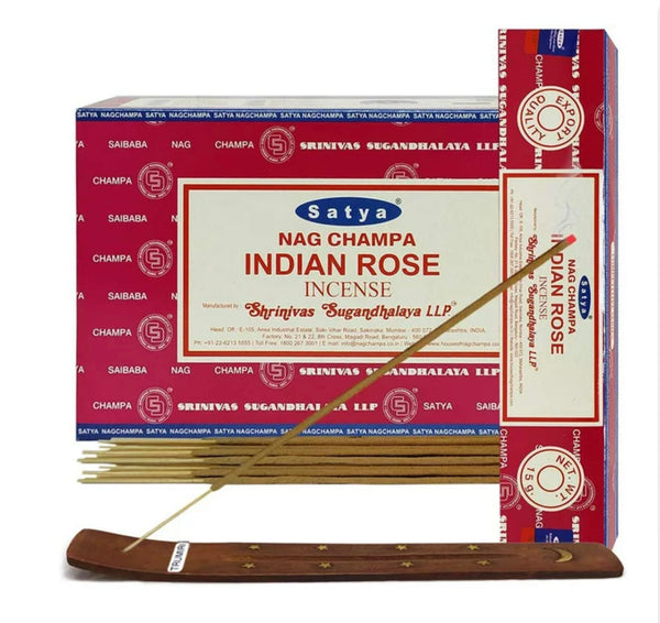 Satya Rose 15gm Incense