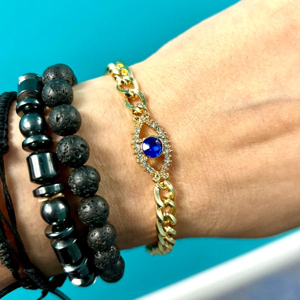 Evil Eye Gold Filled Bracelets | Assorted