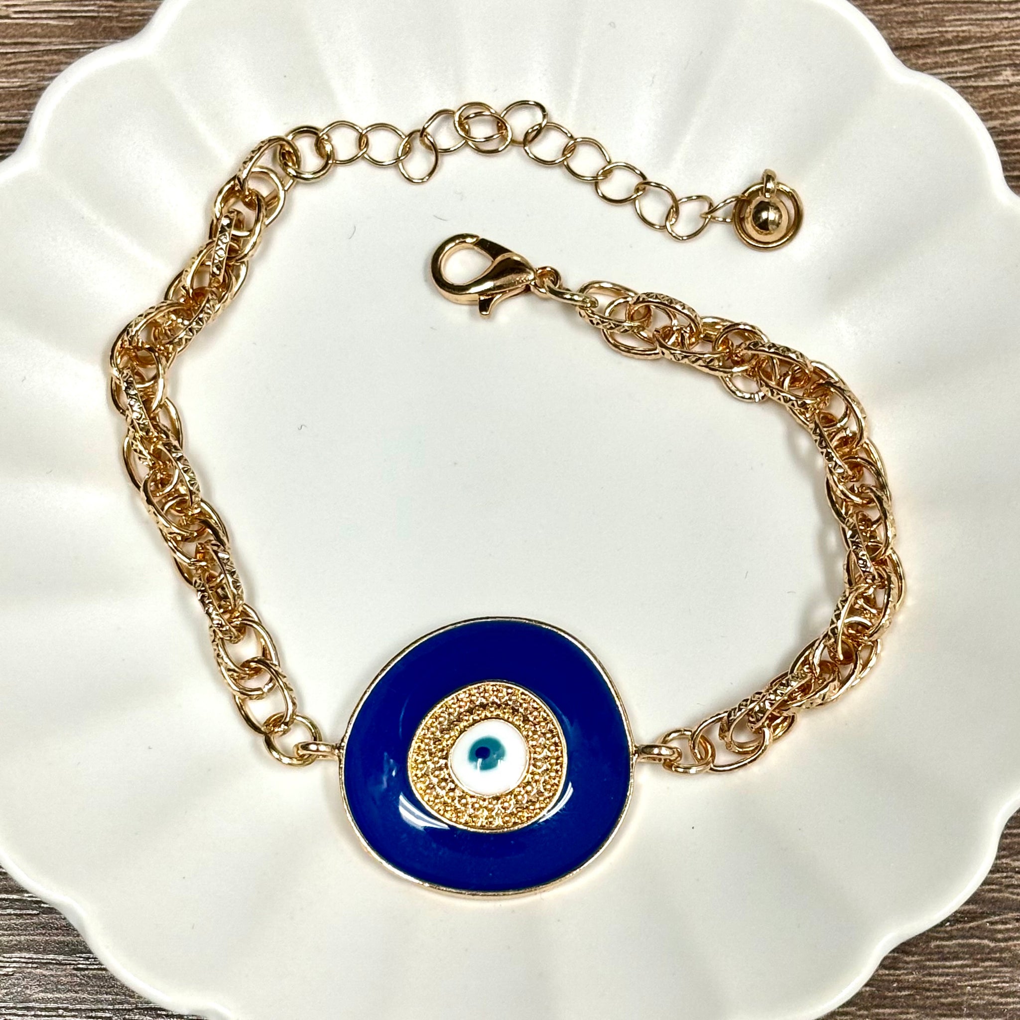 Evil Eye Gold Filled Bracelets | Assorted