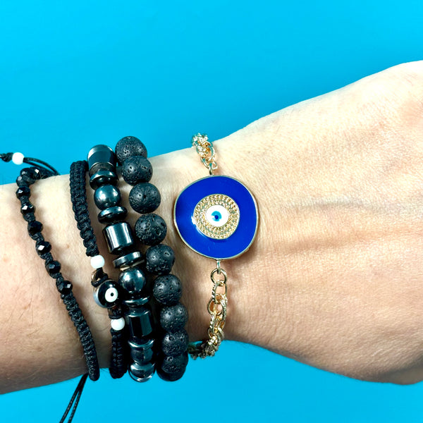 Evil Eye Gold Filled Bracelets | Assorted