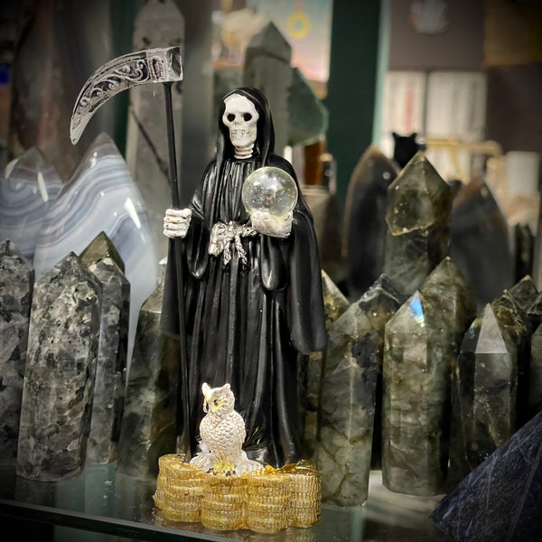 Santa Muerte Statuary in Resin