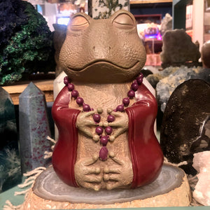Meditative Frog Bank