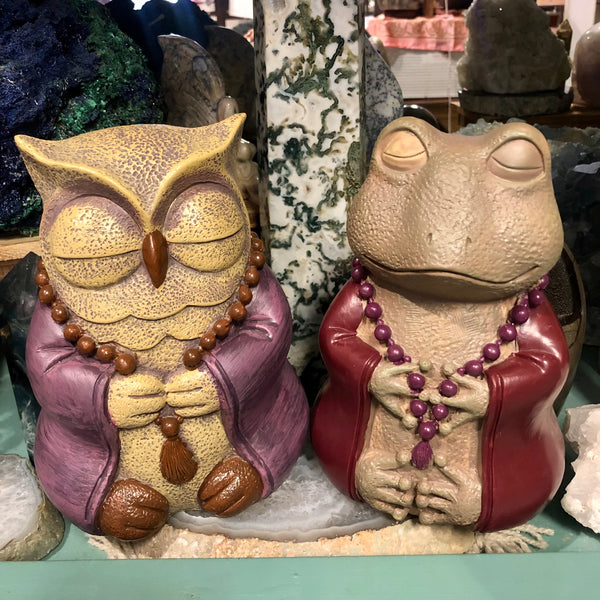 Meditative Frog Bank