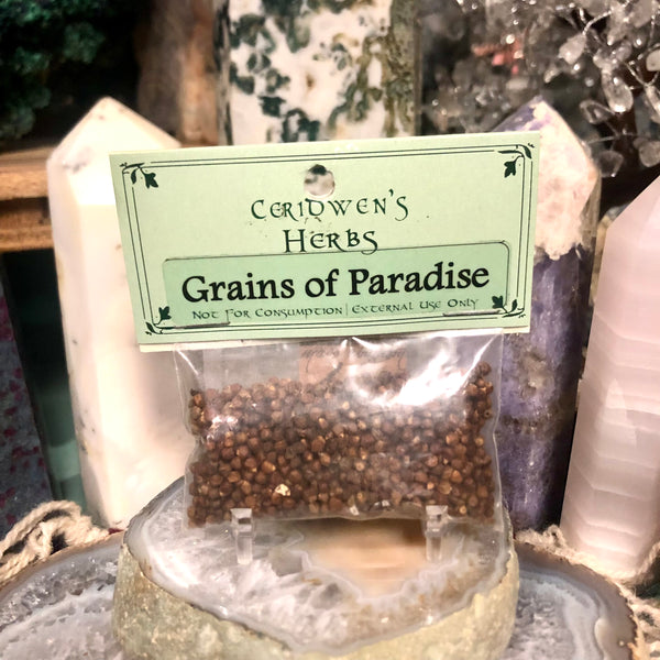 Grains of Paradise ½ oz Prepackaged