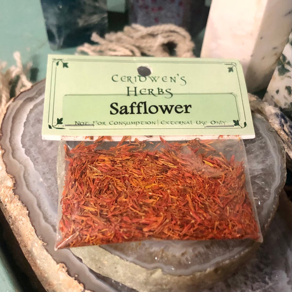 Safflower 0.15oz Prepackaged